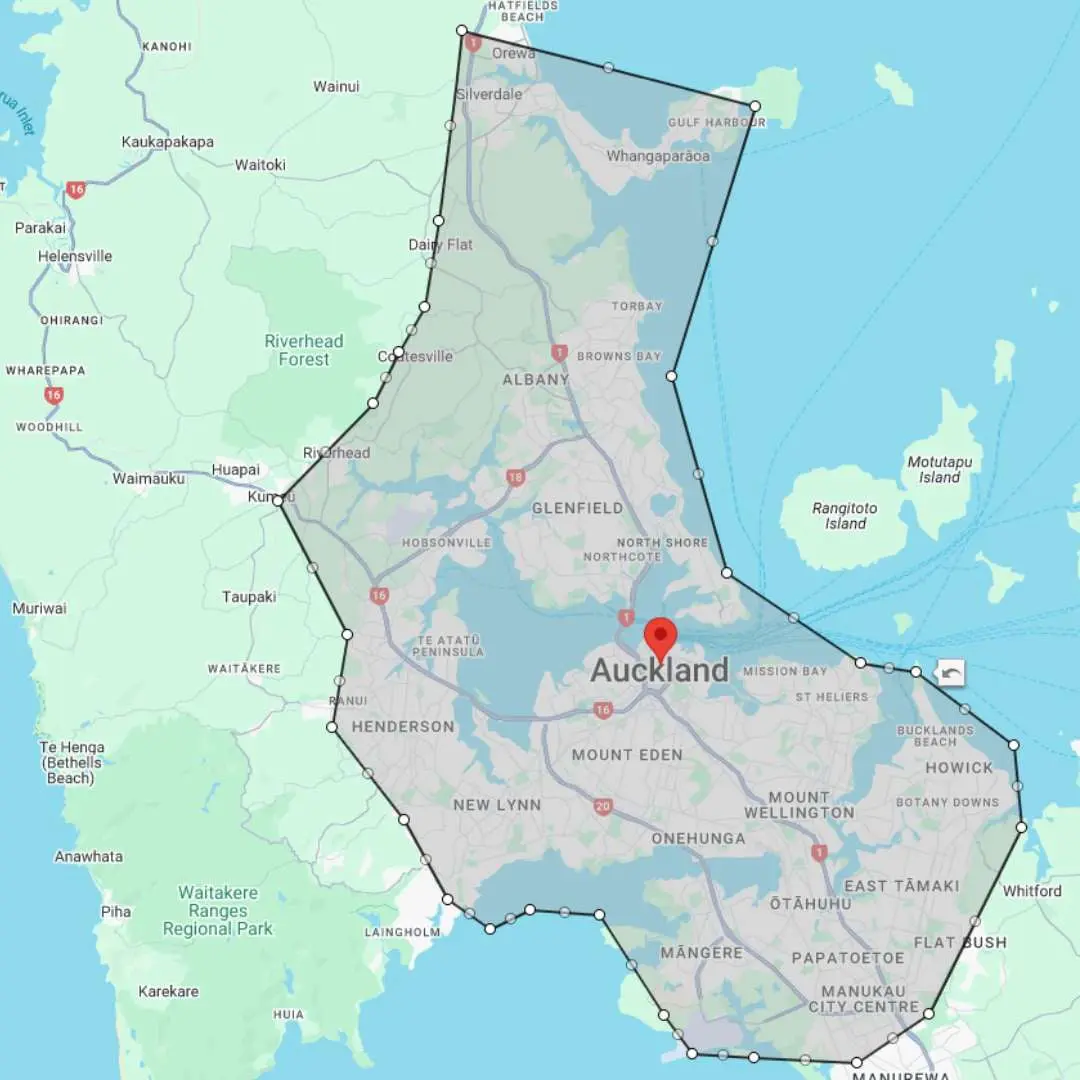 delivery map